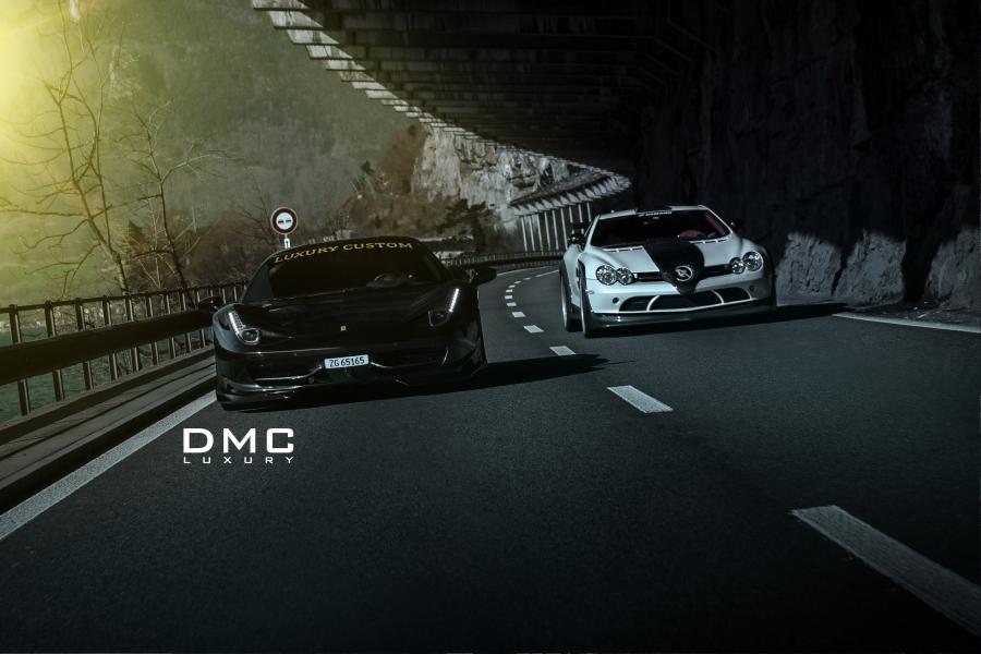Ferrari 458 Italia by DMC Elegante and Luxury Custom '2014